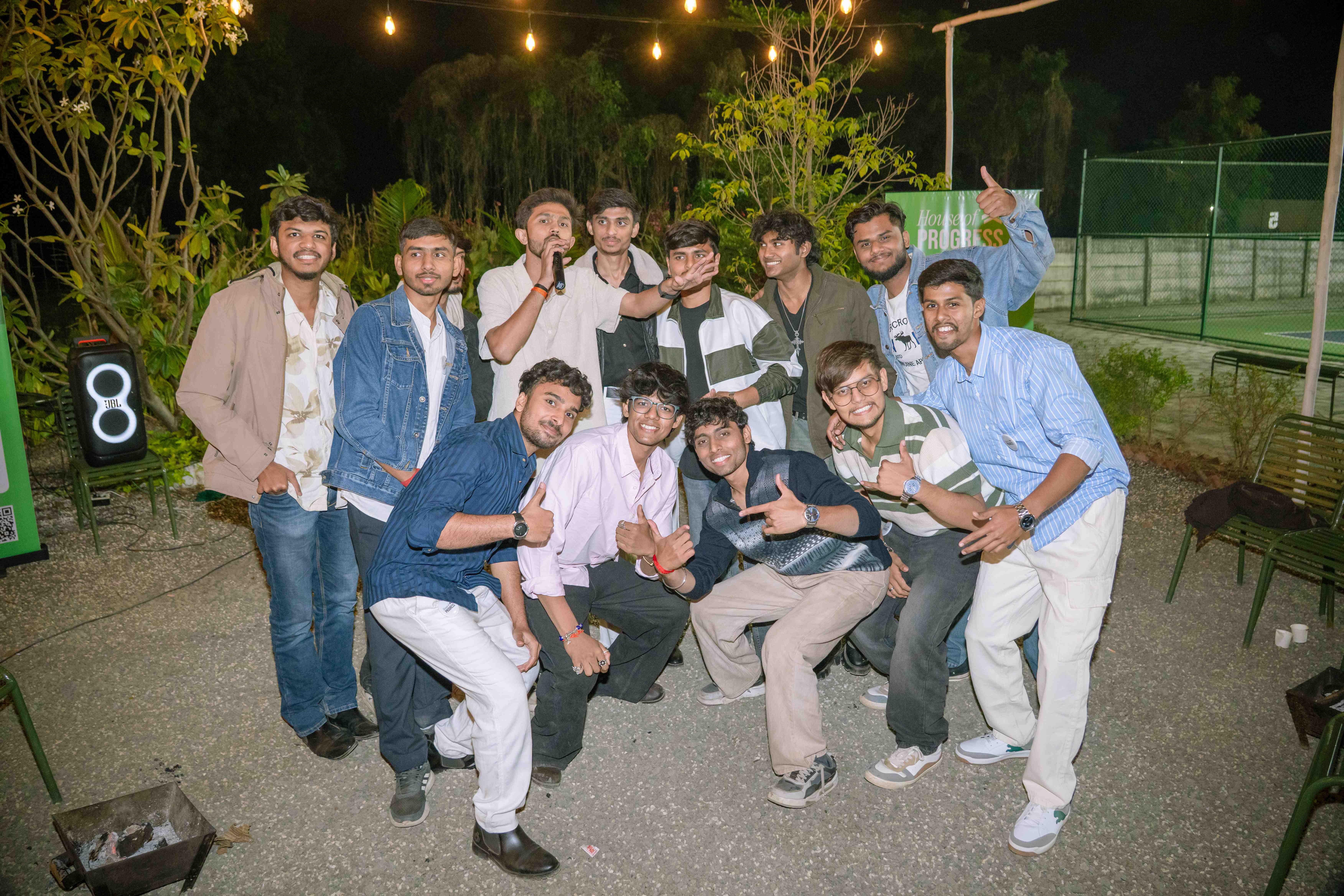 House of Progress community group photo